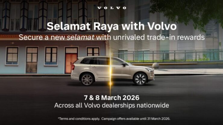 Selamat Raya Volvo