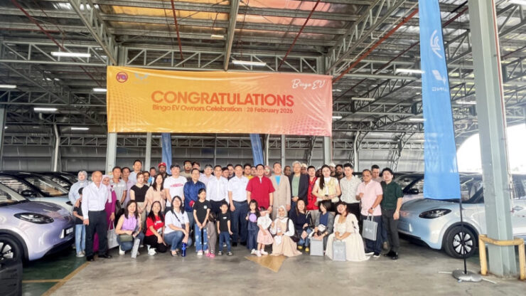TQ WULING Bingo EV First Customers Deliveries