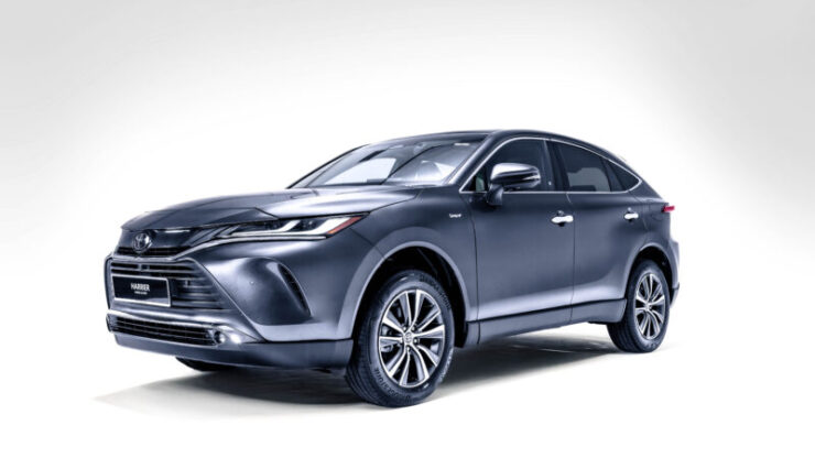 Toyota Harrier 2.5 HEV 2026 (7)